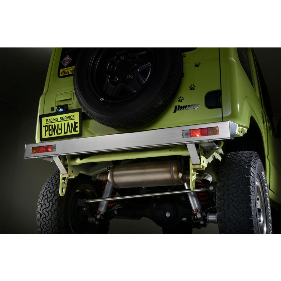 PENNY LANE ジムニーJB64 PLUS SPORTS リアスクエアバンパーHG（SUS
