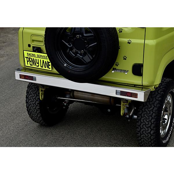 PENNY LANE ジムニーJB64 PLUS SPORTS リアスクエアバンパーHG（SUS