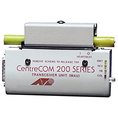 Allied Telesyn Centrecom 206 Transceiver with Non-Intrusive for Aui