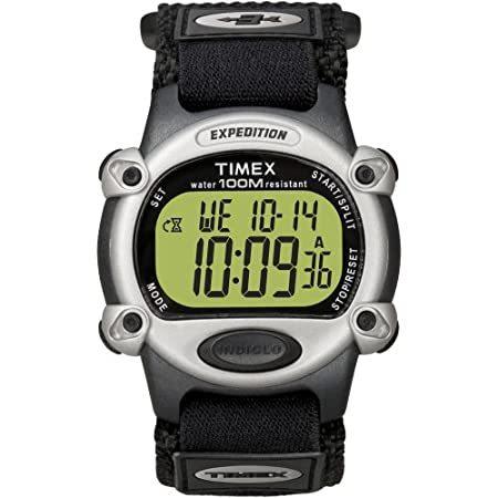 Timex Men's T77761 Expedition Chrono Alarm Timer Watch