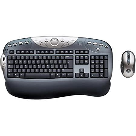 Logitech Bluetooth Cordless Desktop MX Keyboard and Mouse (967301-0403)｜pennylane2022