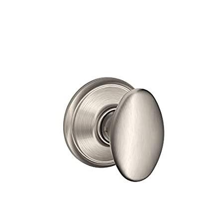 SCHLAGE シエナパッセージノブ サテンニッケル F10VSIE619