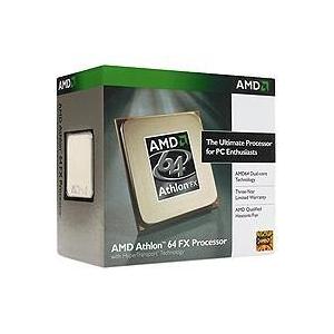 期間限定特価 AMD Athlon64 FX62 BOX (2.8GHz×2/L2=1MB×2/125W/SocketAM2) ADAFX62CSBOX