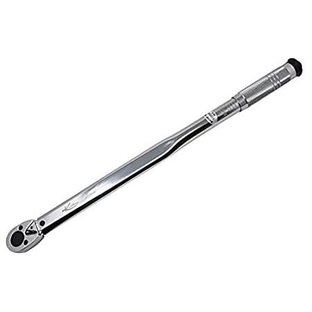 K Tool International Drive Ratcheting Style Torque Wrench, 2", 25-250 ft 