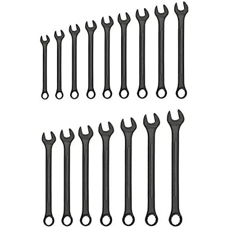 NEIKO 03575A Jumbo Combination Wrench Set | 16 Piece | MM | 6 mm to 32 mm |