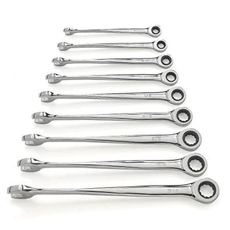 GearWrench 85898 pc. SAE X-Beam XL Ratcheting Combination Wrench Set