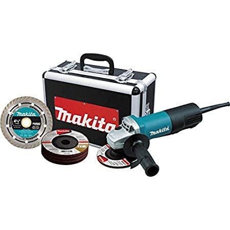 Makita 9557PBX1 4-1 2" Paddle Switch Cut-Off Angle Grinder