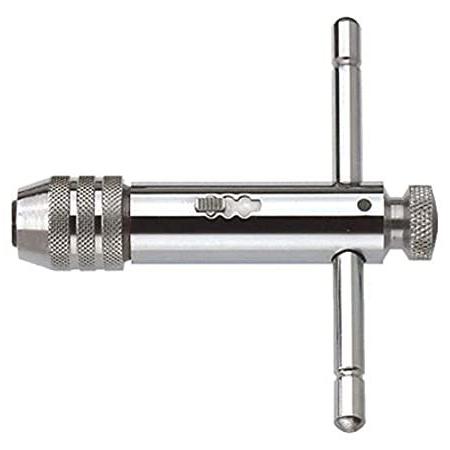 Schroder 4.007.0 Ratcheting 4-1/2-Inch Tap Wrench， 3/16-Inch to 5/16-Inch D