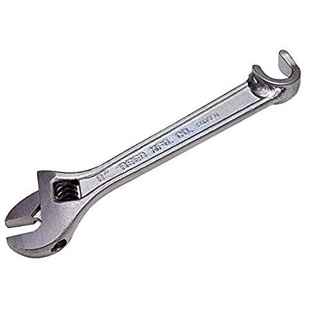 Reed Tool 02810 A10VO Valve Packing Wrench， 1-1/8-Inch