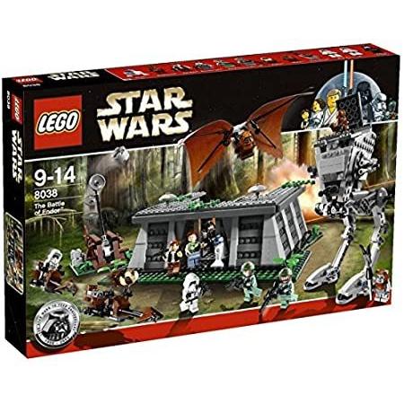 レゴ スター・ウォーズ エンドアの戦い 8038
