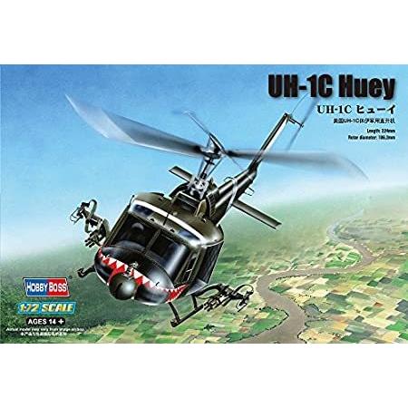 ホビーボス 1/72 エアクラフトシリーズ UH-1C ヒューイ プラモデル 87229