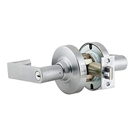 Schlage nd80pd-rho Rhodes Heavy Duty Storeroomドアレバーセット、 ND80PD-RHO-626 1