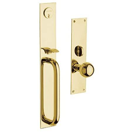 Baldwin　Hardware　Diego　Trim　Door　Front　set　Handle