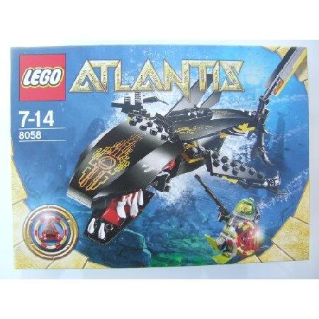 LEGO（レゴ） アトランティス シャーク・ガーディアン 8058 : PENNY