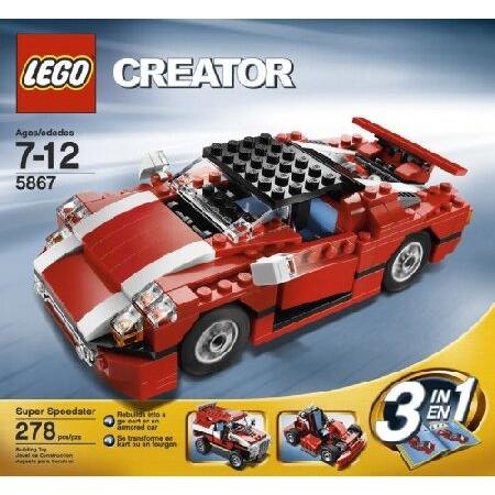 レゴクリエイターレッドカー5867LEGO Creator Red Car 5867 並行輸入品
