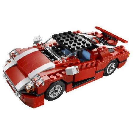 レゴクリエイターレッドカー5867LEGO Creator Red Car 5867 並行輸入品