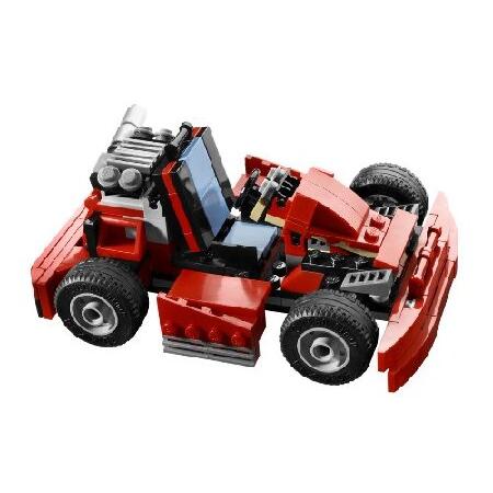 レゴクリエイターレッドカー5867LEGO Creator Red Car 5867 並行輸入品