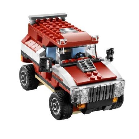 レゴクリエイターレッドカー5867LEGO Creator Red Car 5867 並行輸入品