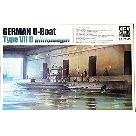 AFVクラブ 1/350 ドイツ軍 Uボート タイプ7D プラモデル SE73505｜pennylane2022