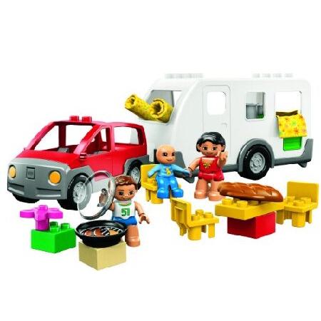LEGO 5655 Dupro Caravan レゴ デュプロ キャンピングカー_2