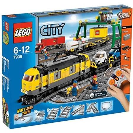 レゴ (LEGO) シティ トレイン 新カーゴ・トレイン 7939｜pennylane2022