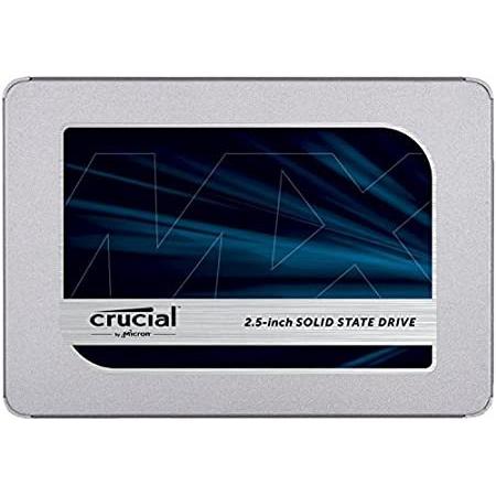 Crucial SSD 2000GB MX500 内蔵2.5インチ 7mm MX500 (9.5mmアダプター付) CT2000MX500SSD1 ［｜pennylane2022