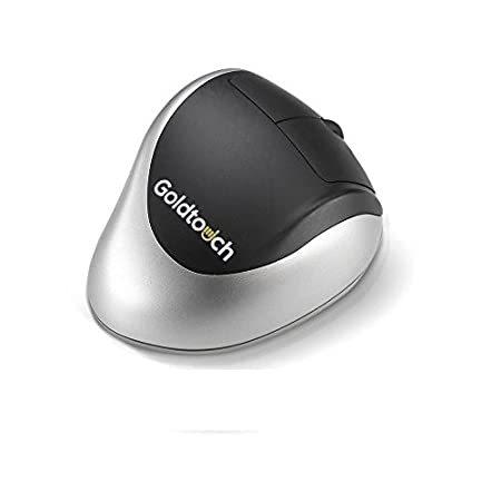 Goldtouch KOV-GTM-BTD Bluetooth Comfort Mouse w  Dongle (Right-Handed)