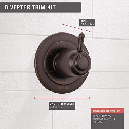F.C.Real Bristol 長袖カットソー S ブラック Delta Faucet 3-Setting Shower Handle Diverter Trim Kit, Venetian