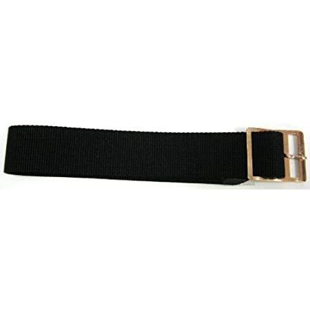 Speidel 18 mmナイロンSlip Thruバンド 18 mm Speidel Express Military Nylon Watch Band Strap With Pins SLM44RM1