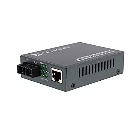 Networx Gigabit Fiber Media Converter - UTP to 1000Base-LX - SC Multimode,