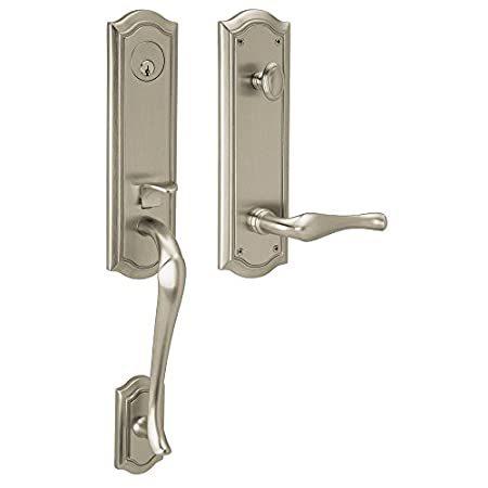 Baldwin　85337。Rent　Right　Handed　Bethpage　Escutcheon　Single円柱Handleset　Wi、