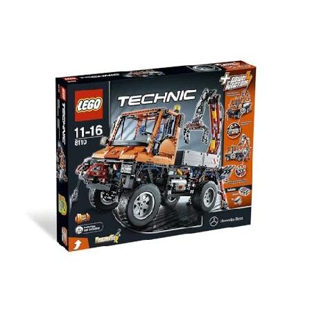 LEGO レゴ (LEGO) テクニック ウニモグ U400 8110 : PENNY LANE