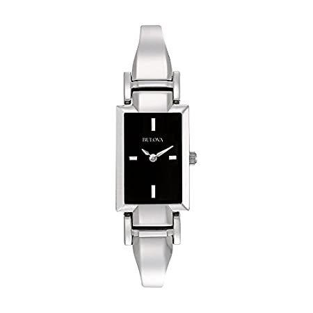 ブローバ Bulova Women's 96L138 Stainless Steel Bangle Watch [並行輸入品]