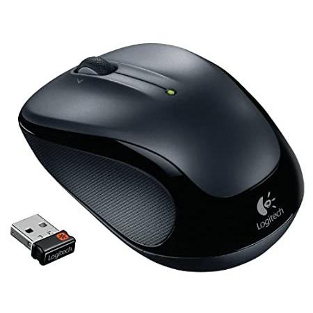 上品な Wireless Mouse M325 Dark マウス、トラックボール