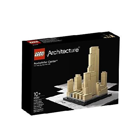 レゴ (LEGO) アーキテクチャー ロック フェラー センター 21007 