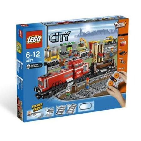 LEGO（レゴ） シティトレインズ レッドカーゴトレイン 3677 : PENNY 