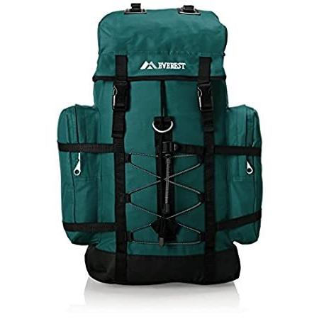 Everest 8045D-GN 24 in. 600 Denier Polyester Hiking Backpack