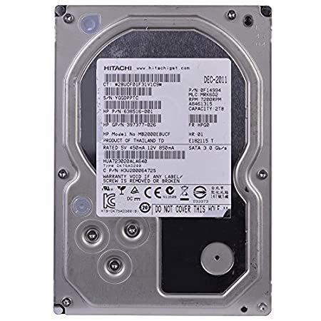 HGST Ultrastar 7K3000 HUA723020ALA640 2 TB 3.5インチ ハードドライブ内蔵
