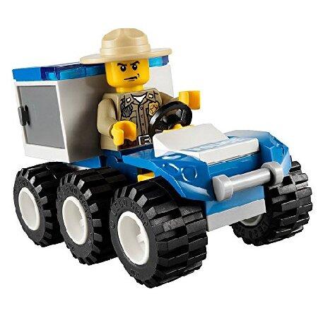 LEGO レゴ (LEGO) シティ フォレストポリスヘリコプター 4439