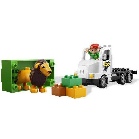 レゴ (LEGO) デュプロ どうぶつえんトラック 6172_1