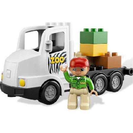 レゴ (LEGO) デュプロ どうぶつえんトラック 6172_3