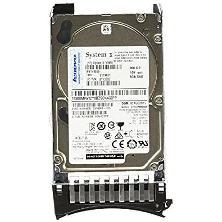 レノボ・ジャパン旧IBM 900GB 10K 6Gbps SAS 2.5型 SFF HS HDD 81Y9650