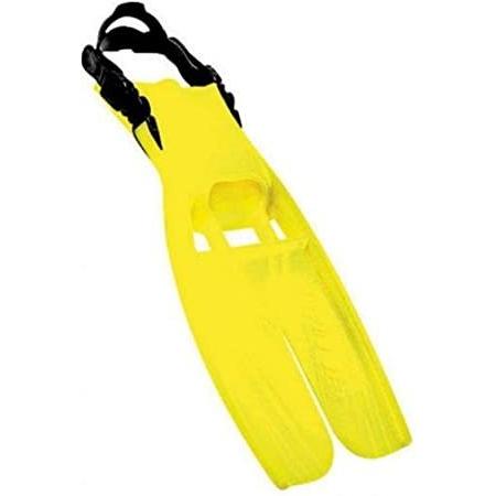 Scubapro Twin Jet Max Diving Fin (Black/Yellow, Medium)