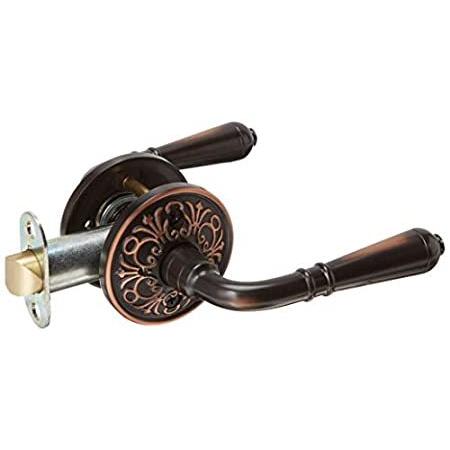 Lancaster　Door　Set　With　Hand　Lever　Rubbe　Left　In　Privacy　Handles　Oil　Turino