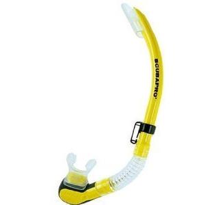 SCUBAPRO Nexus Scuba Diving and Snorkeling Snorkel - Yellow