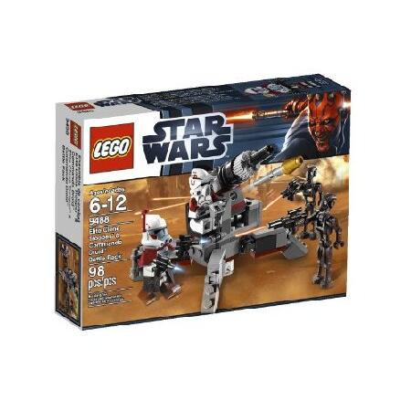 LEGO（レゴ） スターウォーズ エリートクローントルーパーとコマンドー 