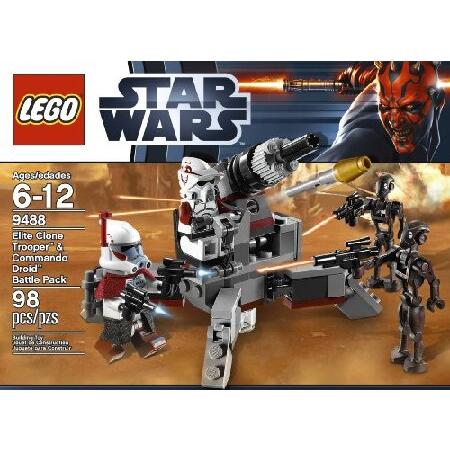 LEGO（レゴ） スターウォーズ エリートクローントルーパーとコマンドー