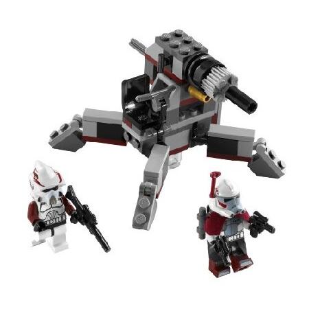 LEGO（レゴ） スターウォーズ エリートクローントルーパーとコマンドー