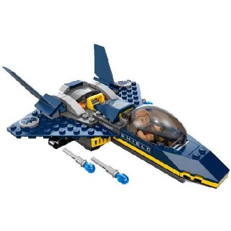 LEGO（レゴ） スーパー・ヒーローズ ハルク(TM)のヘリキャリア突破 