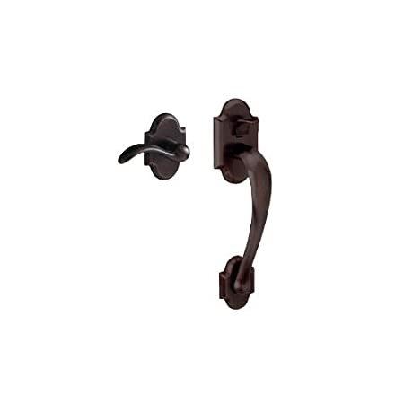 Baldwin Boulder Sectional Entry Right Handed Handle Set Kit with